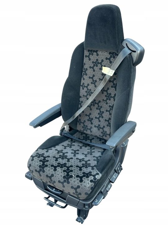 СИДЕНЬЕ ВОДИТЕЛЯ SCANIA NTG R S C P, фото 1