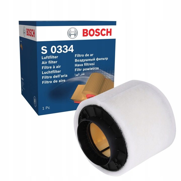 Bosch F 026 400 334 Воздушный фильтр, фото 1