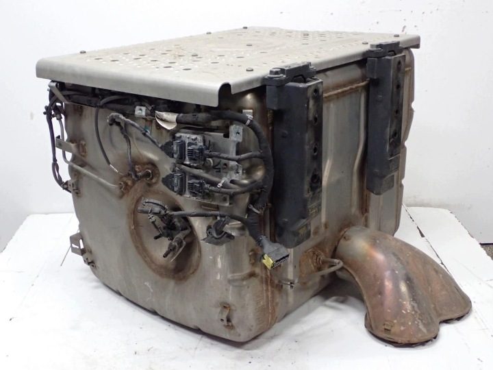КАТАЛИЗАТОР ФИЛЬТР FAP DPF ДАТЧИК NOX FORD F-MAX 12.7 ECOTORQ EURO6 23 г. FV, фото 6