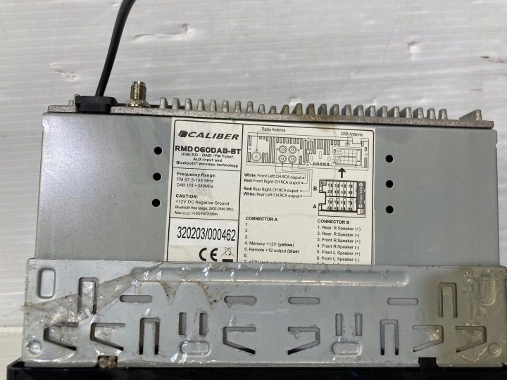 Автомагнитола с Bluetooth - DAB - DAB+ - с USB, SD, A, фото 2