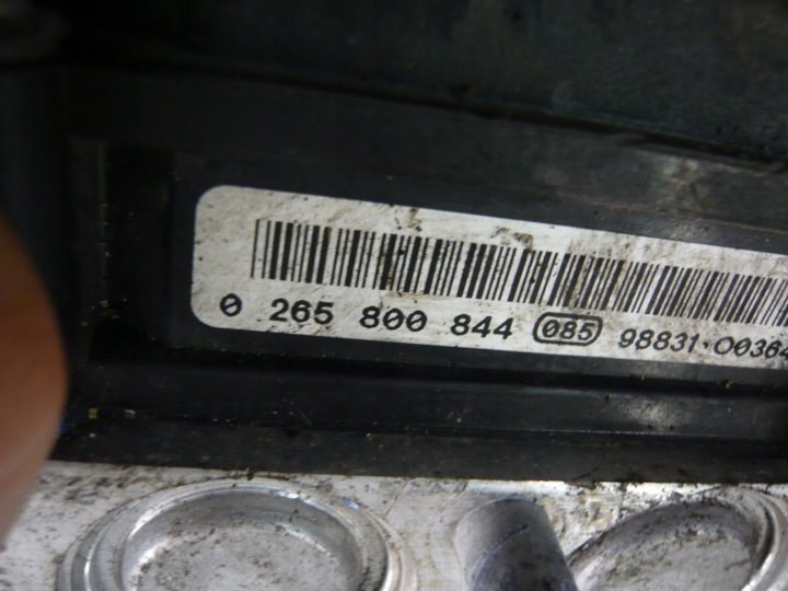 Bosch 0265800844 насос ABS, фото 2