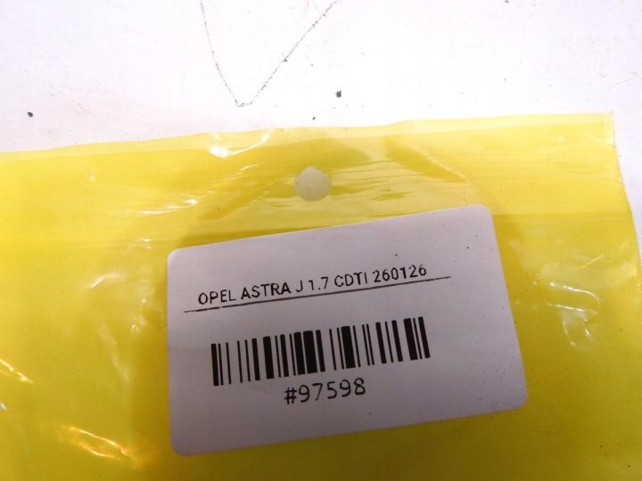 Подсветка номера OPEL ASTRA J 13251936 1.7L дизель 81 кВт 2010, фото 5