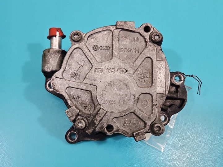 НАСОС ВАКУУМНЫЙ VW PASSAT B6 03L145100 2.0 TDI BOSCH, фото 5