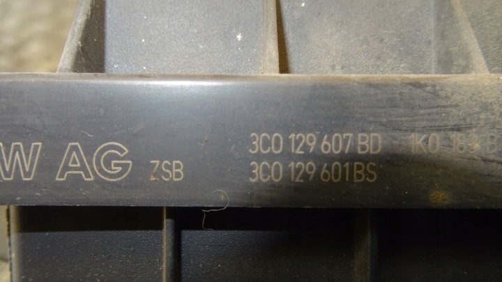 SEAT OE 3C0129607BD воздушный фильтр, фото 4