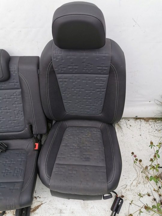 Сиденья Диван Ремни Компл. Opel Meriva B Европа, фото 6