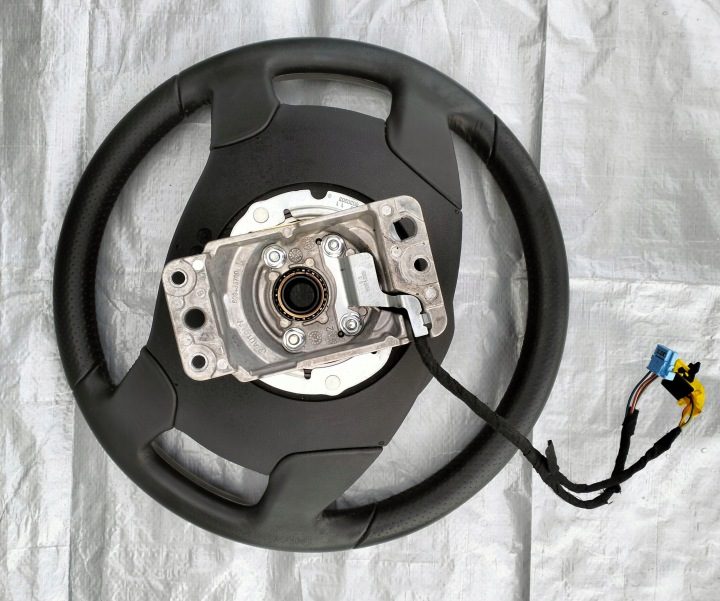 РУЛЬ МУЛЬТИФУНКЦИОНАЛЬНЫЙ CITROEN C5 III X7 96749203ZD, фото 5