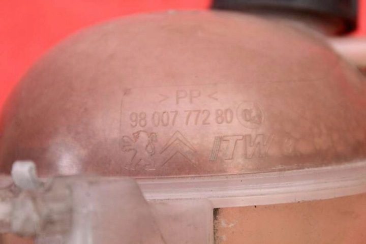Расширительный бачок 9800777280 Citroen C-Elysee 2 II 1.6 VTi 115 л.с., фото 6