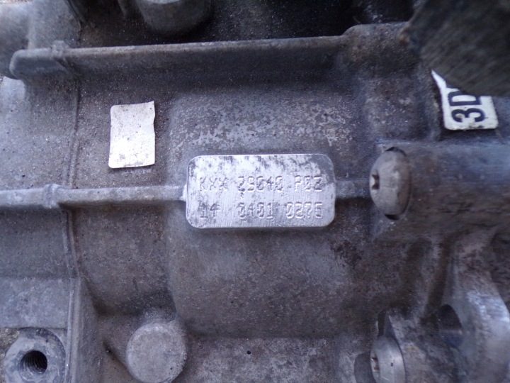 КОРОБКА ПЕРЕДАЧ AUDI A3 8P VW GOLF VI PASSAT B6 CC МЕХАНИКА 6 KXX, фото 4