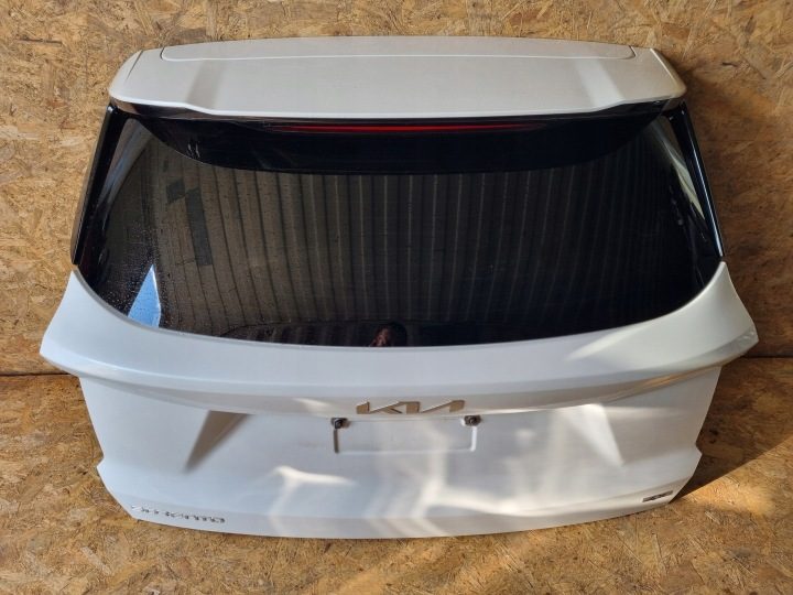 KIA Sorento IV крышка багажника задняя цвет ABP в сборе, фото 1