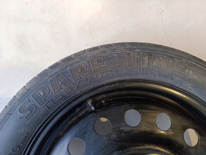 Докатка 17" Ford Kuga S-Max Galaxy Espace 155/70R17 110M 5x108, фото 3