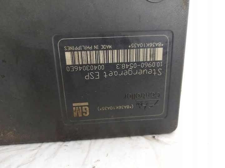 Насос Модуль Блок ABS ESP Opel Astra H Zafira B 13213610 10.0960-0548.3 ATE, фото 3