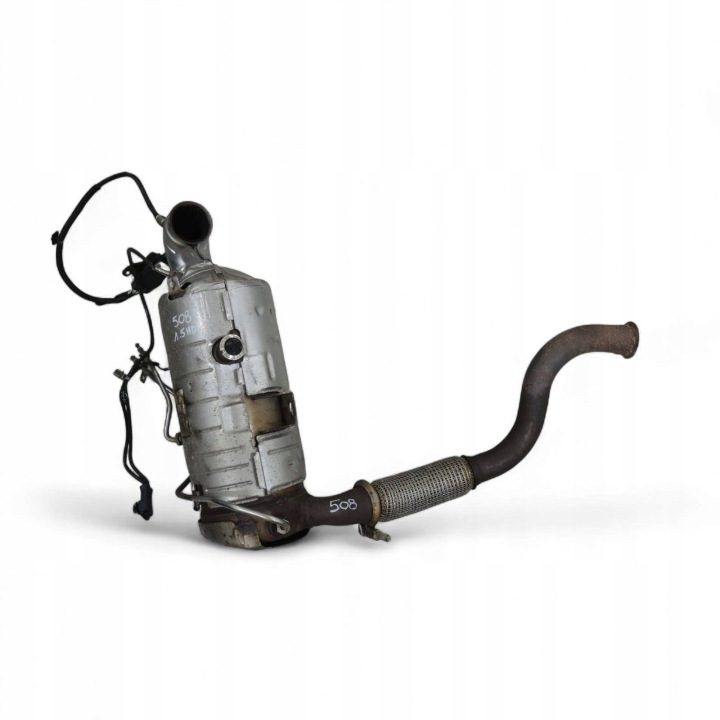 КАТАЛИЗАТОР ФИЛЬТР DPF CITROEN PEUGEOT OPEL TOYOTA 9841854880, фото 1