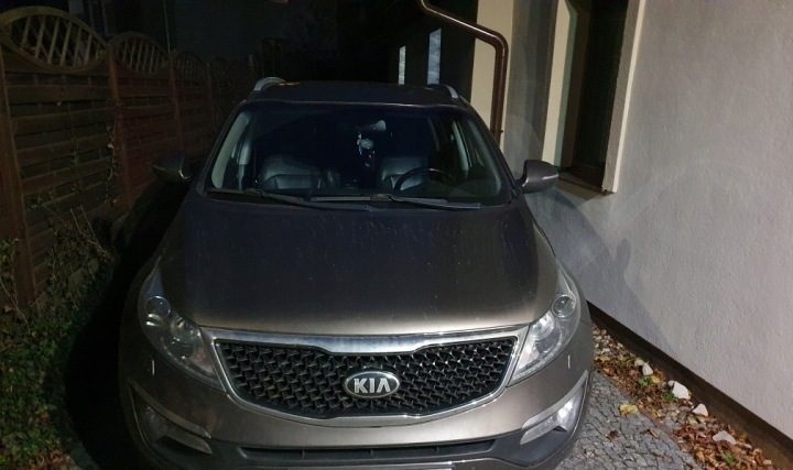 Решетка радиатора KIA SPORTAGE III 3 2014 год DOKŁADNE ФОТО CHROMU I СРЕДСТВА, фото 8