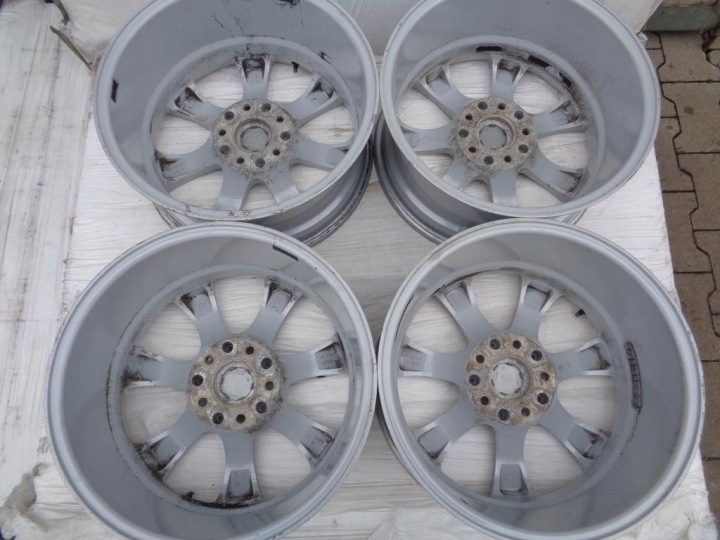 4× Литой диск BMW GERMANY RC M2-007 8.0" x 17" 5x120 ET 40, фото 11