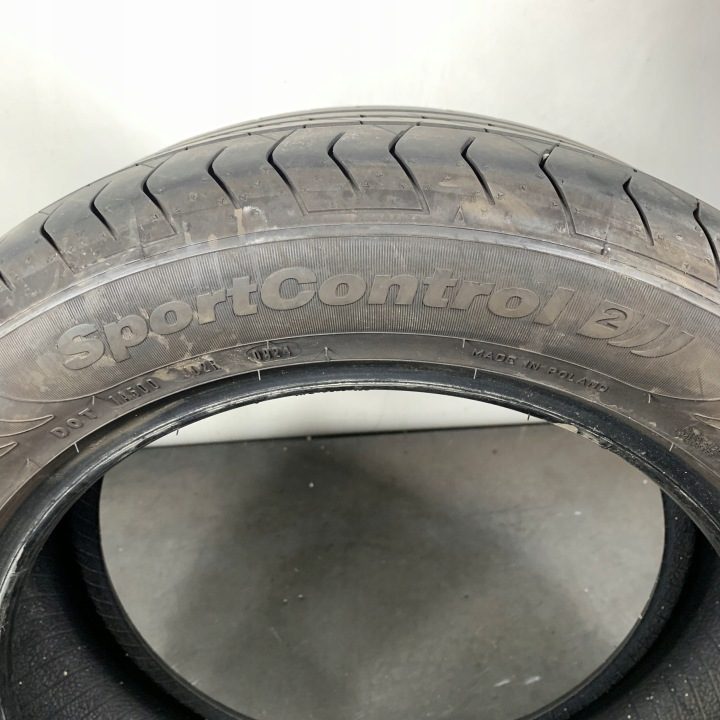 Шина летняя Fulda SportControl 2 225/55R17 101 Y защита диска, усилитель (XL), фото 6