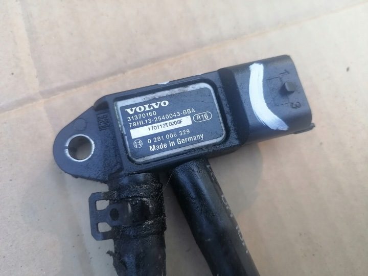 Датчик давления DPF Volvo V40 2.0 D2, фото 2