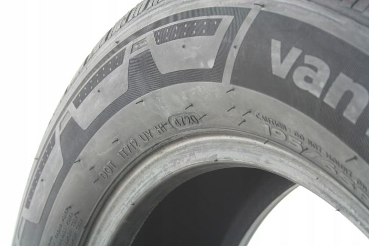 Шина всесезонная Hankook Vantra ST AS2 RA30 195/65R16 104 т сцепление на снегу (3PMSF), фото 5