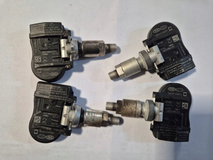 4× TPMS HYUNDAI I30 III IONIQ KIA NIRO OPTIMA IV SPORTAGE IV 52933-D4100, фото 2