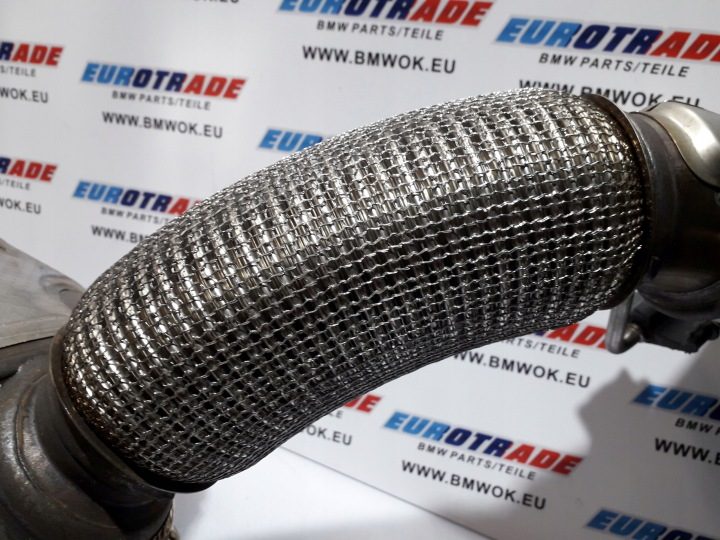 BMW U06 U10 U11 B47 DPF фильтр твердых частиц 8471764 7.996 л.с., фото 2