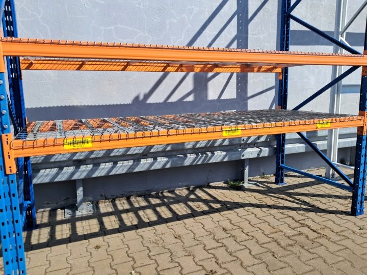 Стеллаж paletowy 2,10m STOW металлический szer. 2,7m paletowe regały, фото 5