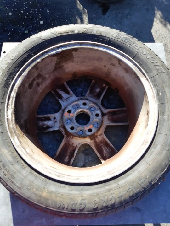 Литой диск Audi OE 8P0601025AN 6.5" x 16" 5x112, фото 8