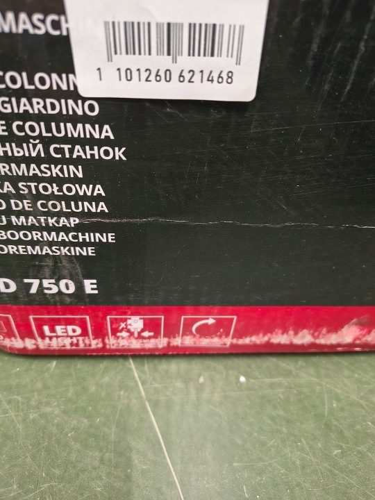 Einhell TE-BD 750 E Дрель kolumnowa 750 Вт, фото 15