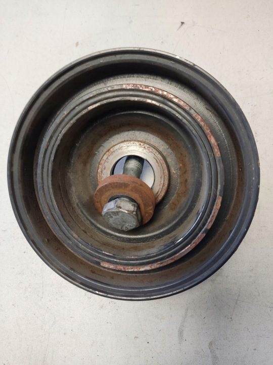 Peugeot OE 0515V9 шкив вала, фото 1