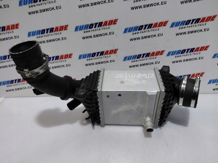 BMW F95 F96 G05 G06 G07 F70 S68 ИНТЕРКУЛЕР 1-4 5A2C232 27 л.с., фото 2