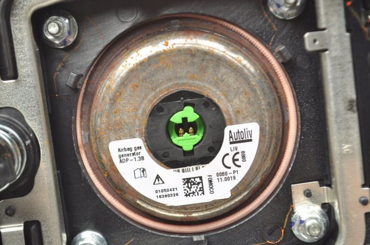 Ford Mondeo 2008 Подушка безопасности Airbag руля 6M21U042B85CD, фото 7