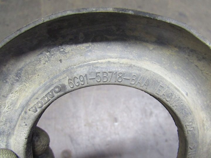 Ford OE 6G91-5B718-BAA проставка пружины подвески, фото 5