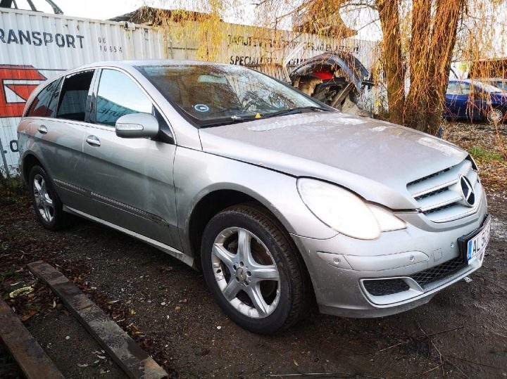 Mercedes-Benz R-КЛАСС Впускной коллектор 2006 3.0L A6420901037, фото 5