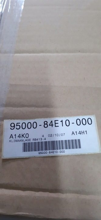 SUZUKI WAGON R+ КОНДИЦИОНЕР КОМПЛЕКТ 95000-84E10-000, фото 10