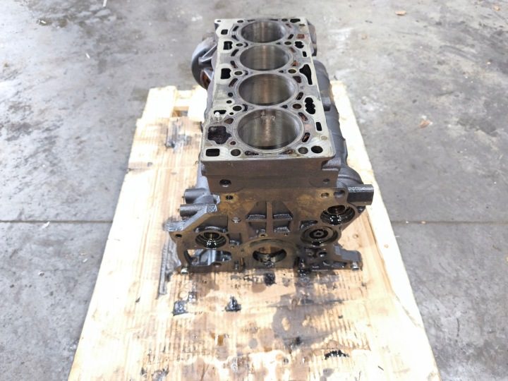 БЛОК ЦИЛИНДРОВ AUDI A3 8V VOLKSWAGEN SEAT SKODA 2.0 TDI CRB 03N023A, фото 4