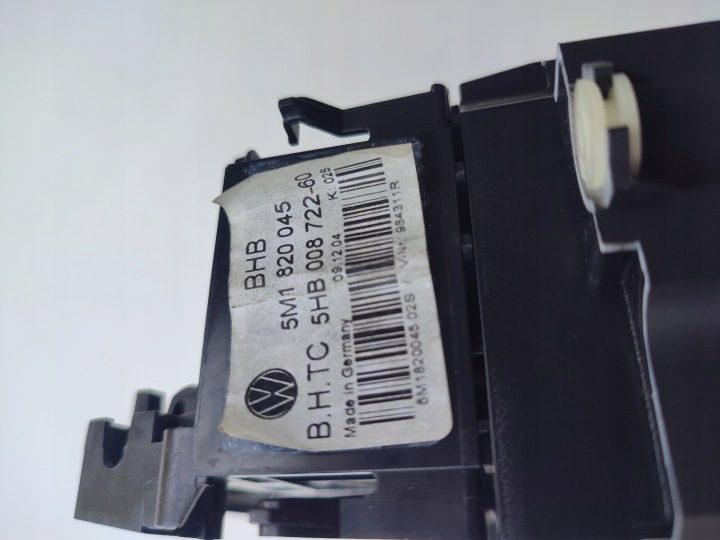 Блок управления климатом Volkswagen OE 5M1820045A, фото 3