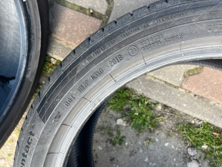 Шина летняя Continental ContiSportContact 5 245/40R18 97 Y защита диска, усилитель (XL), фото 3