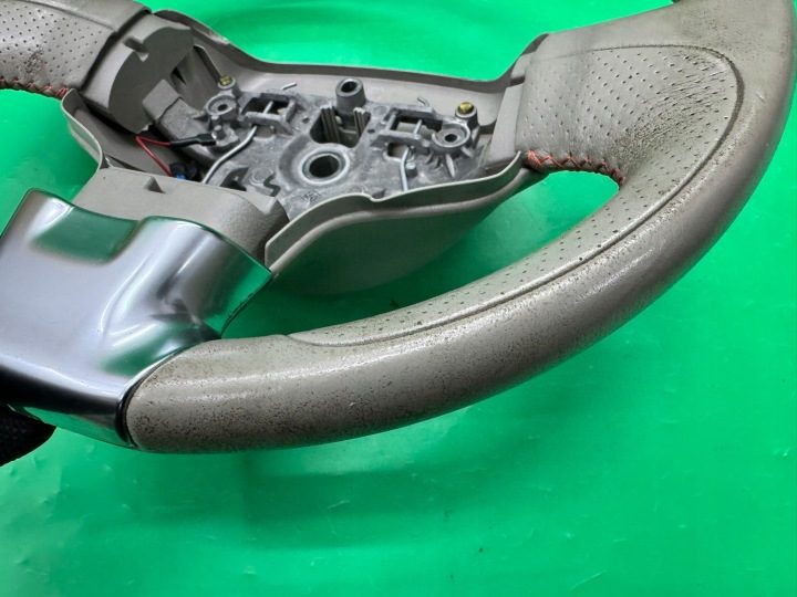 РУЛЬ КОЖАНЫЙ СВЕТЛЫЙ CITROEN C3 PICASSO 08-, фото 4
