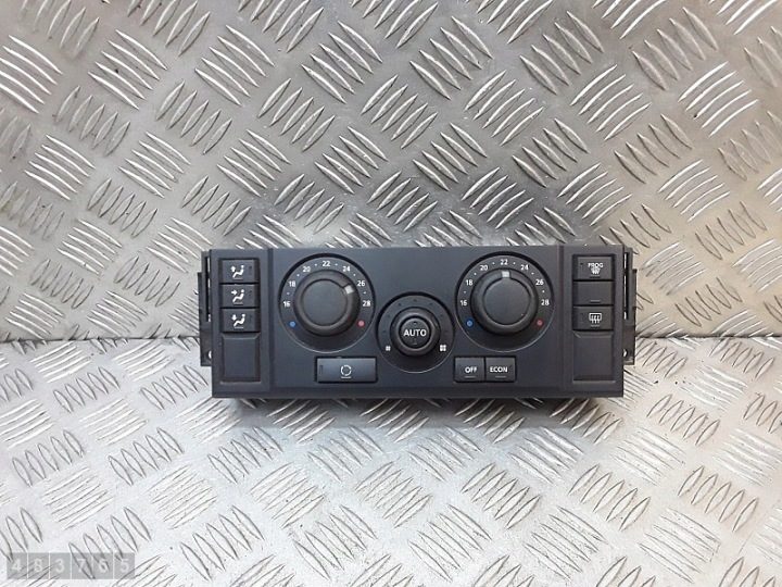 2006 Land Rover Discovery 3 Lr3 Модуль управления кондиционером mb146570236, фото 1