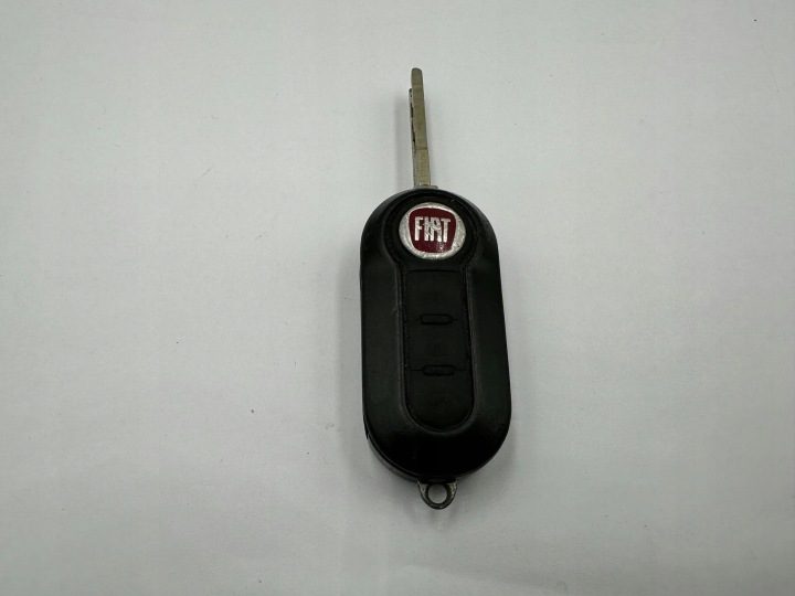 Ключ пульт выкидной Fiat 500 Bravo Doblo Delphi, фото 1