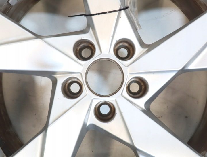 Литой диск Skoda OE 6.5" x 17" 5x100 ET -40, фото 4