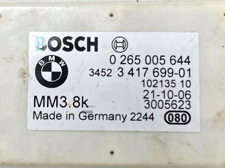 Датчик ускорения BMW X3 E83 рестайлинг 2006 3417699, фото 4
