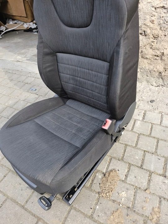 Skoda Octavia II рестайлинг сиденье переднее правое пассажира EU, фото 6