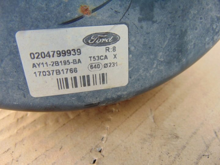 ВАКУУМНЫЙ УСИЛИТЕЛЬ ГЛАВНЫЙ ТОРМОЗНОЙ ЦИЛИНДР FORD B-MAX, фото 2