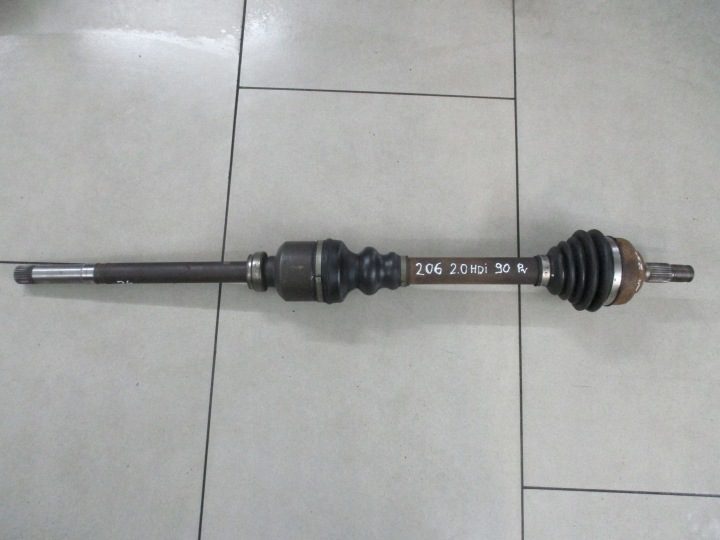 Peugeot 406 99-04 2.0 HDi полуось правая передняя 25 i 24 зубья, фото 2