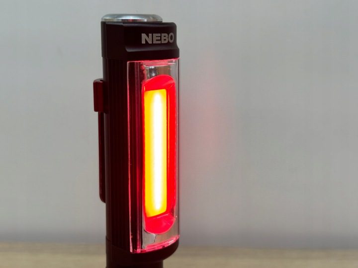 NEBO BIG LARRY PRO+ Black Line 600 Lum COB LED + 220 Lum NEB-FLT-1033-B, фото 4