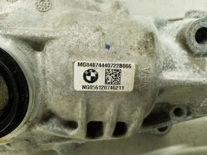 Редуктор передний BMW X3 (G01, F97) 31508487444 2.0L гибрид 2022, фото 3