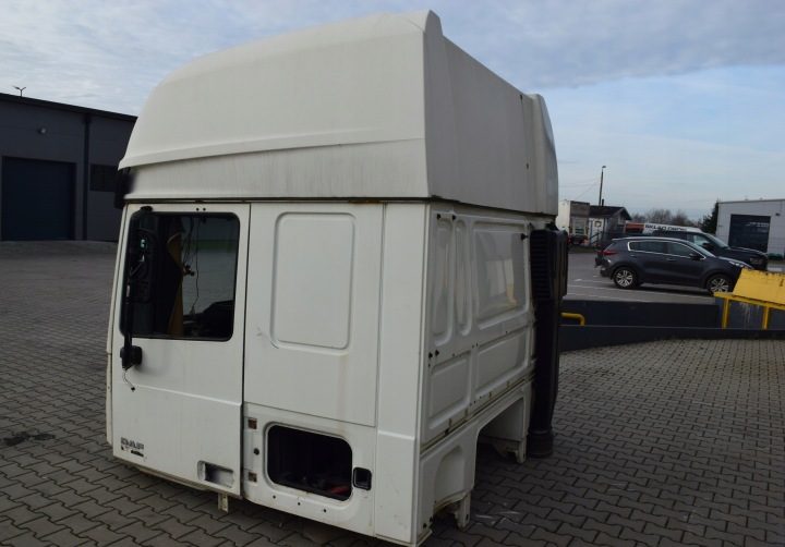 КАРКАС КАБИНА + ДВЕРИ СУПЕР SPACE CAB DAF XF 105, фото 3