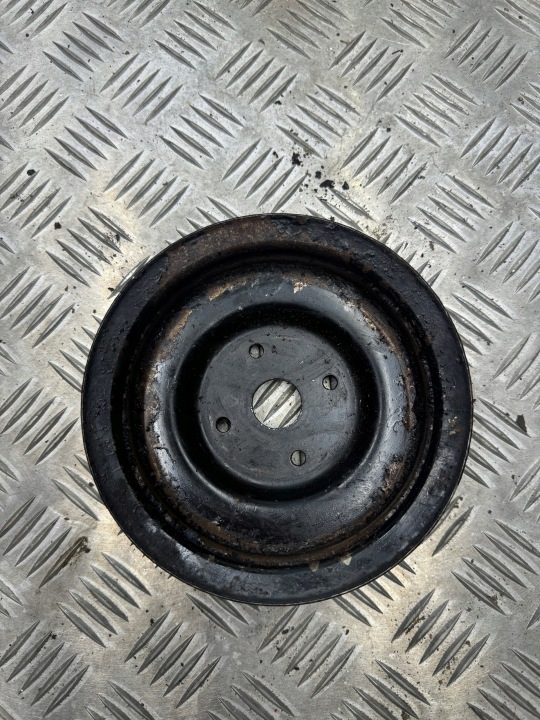 ШКИВ ПОМПЫ MITSUBISHI PAJERO II 2 91-99R. 2.5TD 4D56, фото 3