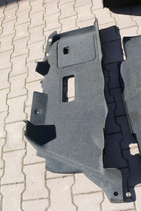 Ковер обшивки обивка ковролин багажника Audi S6 A6 C5 седан, фото 5