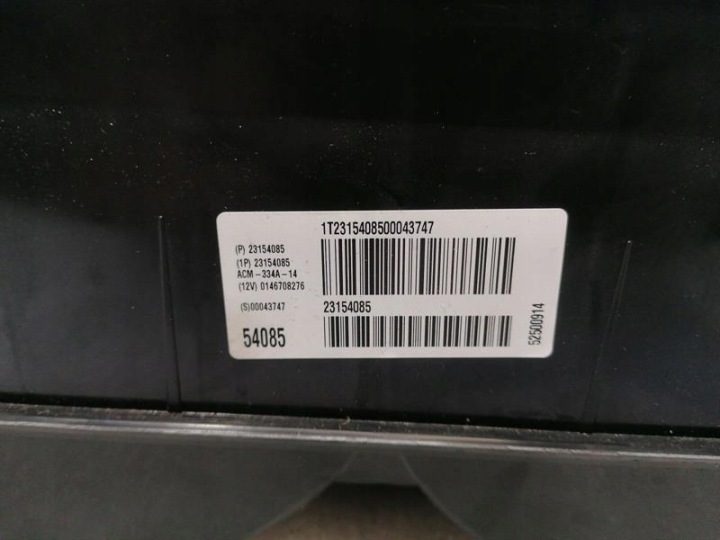 CHEVROLET CORVETTE C7 HVAC 23154085 HAVAC, фото 9
