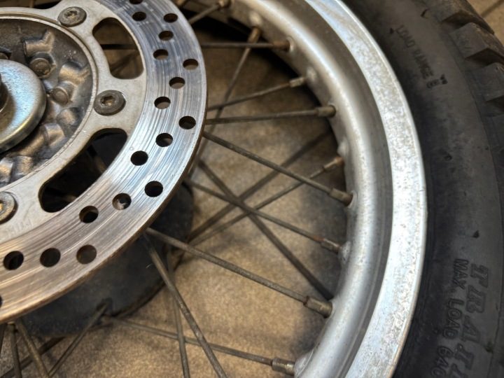 Kawasaki KLE 500 Диск Задний 17x2.50, фото 13